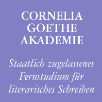 Bild: Werbebanner Cornelia Goethe Akademie